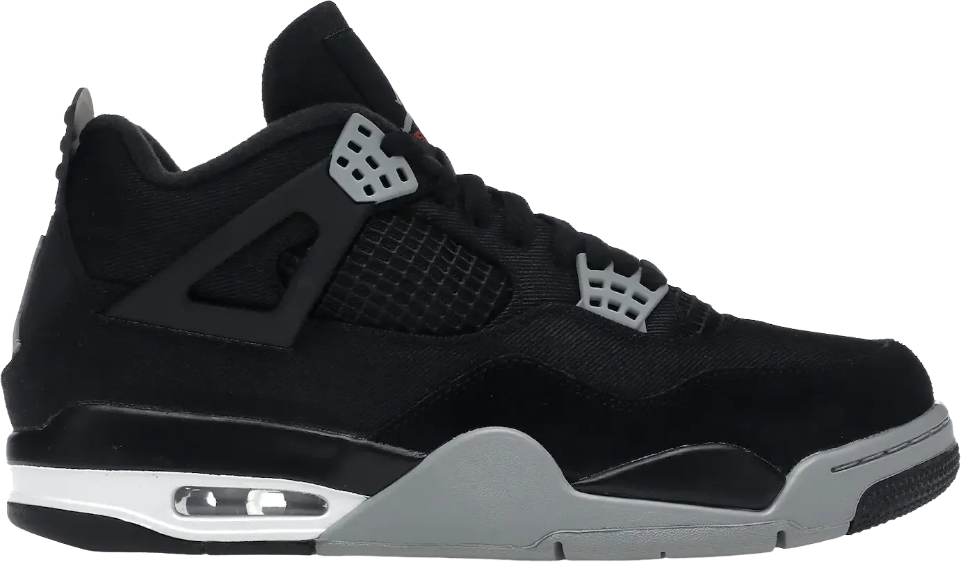Jordan 4 Retro SEBlack Canvas (US 10)